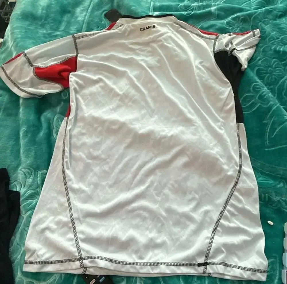 Adidas Uganda FUFA Cranes National Team Climacool Soccer Jersey 2XL